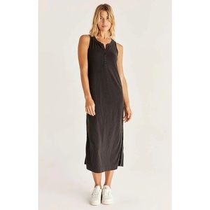 Z SUPPLY ZELDA SLUB MAXI DRESS